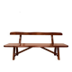 Ancien banc en orme aranjou