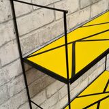 floor style string 1960 geometric pattern 49x48x17