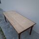 Old shop/work table with 2 drawers, Louis Philippe legs.