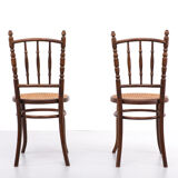 2 chaises Thonet Mundus Vienne Autriche, vers 1925