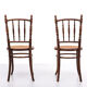 2 chaises Thonet Mundus Vienne Autriche, vers 1925