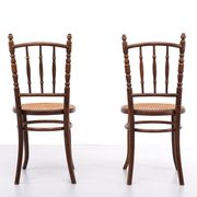 2 Thonet Mundus chairs Vienna Austria, circa 1925