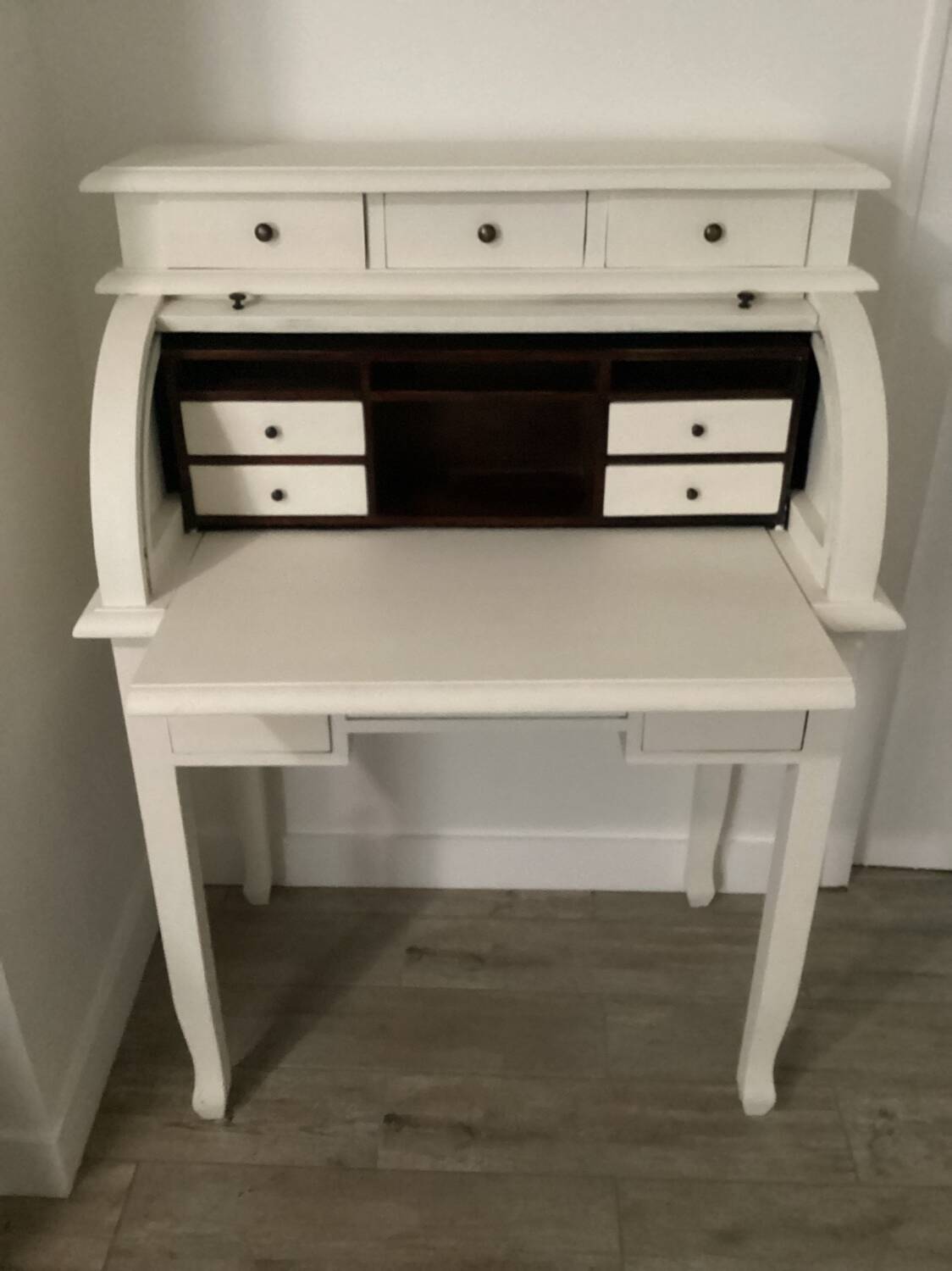 1950s cylinder desk