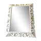Antique Henri II style mirror, in openwork carved wood