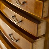 Large Nutwood Chest of Drawers by Ole Wanscher, 1940's