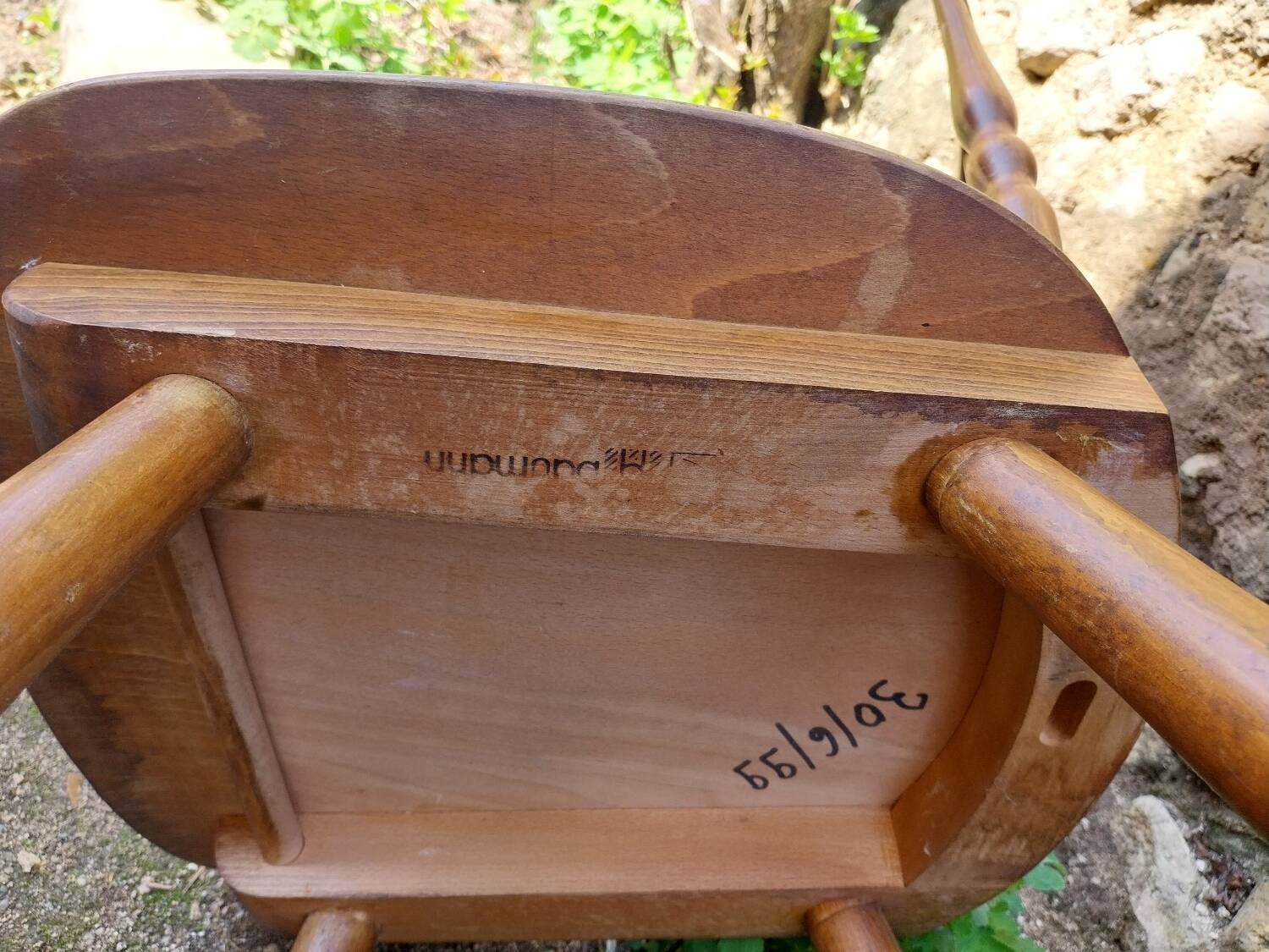 Paire de chaises bistrot Baumann