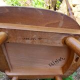 Pair of Baumann bistro chairs