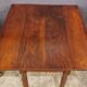 Table d'appoint en acajou