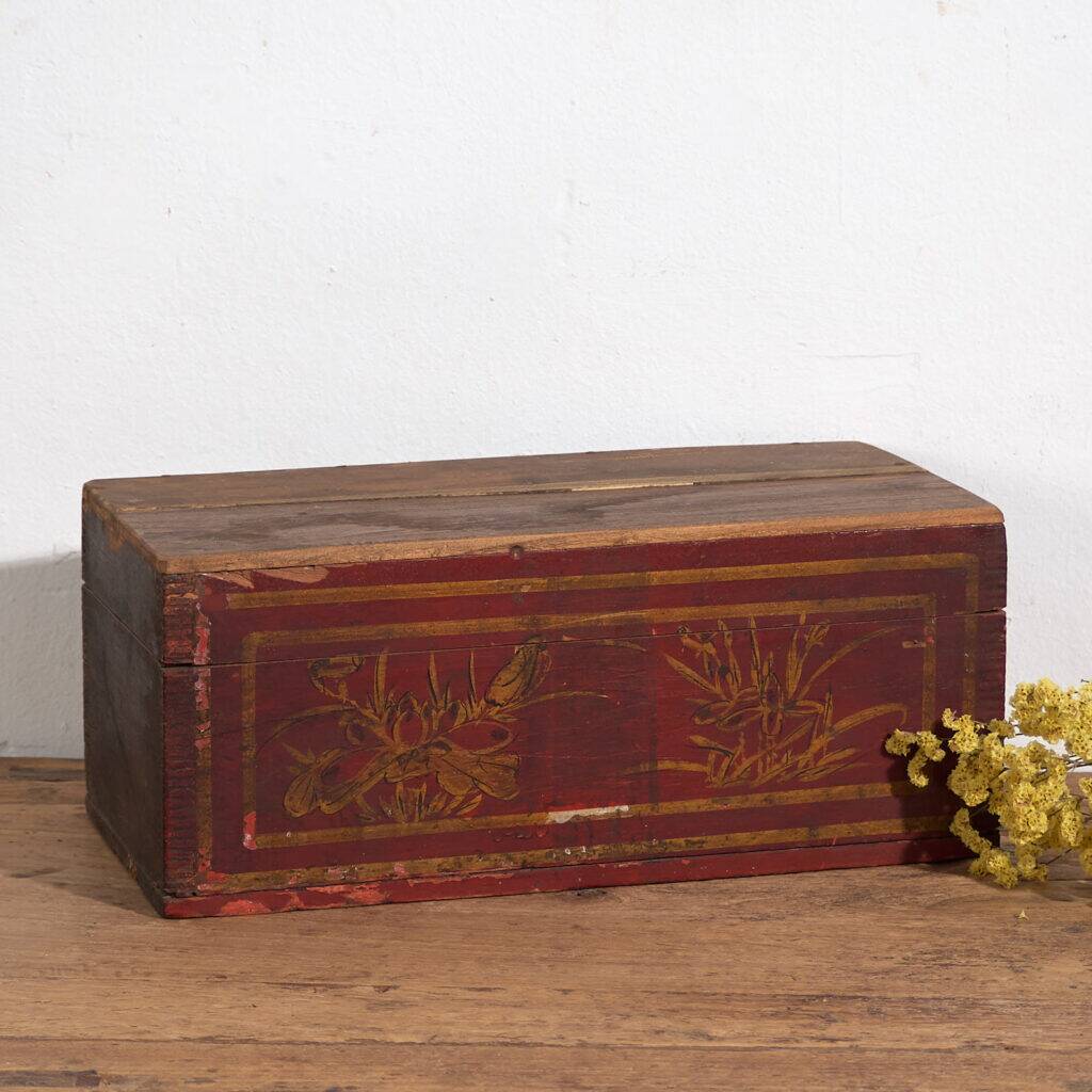 Old red chest (circa 1900) #40