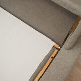 Teak sofa, danish design, 1960s, production: denmark