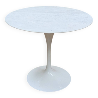 Marble top dining table