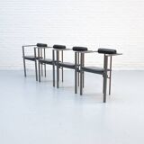 Postmodern KFF Trix Dining Chairs Set