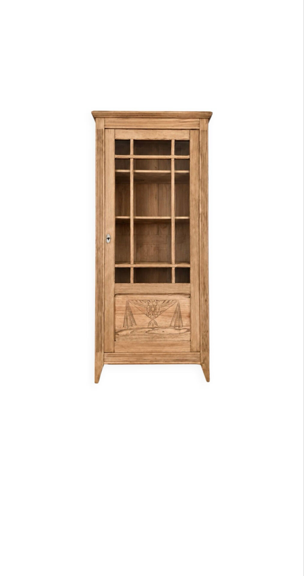 Parisian glass cabinet
