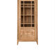 Parisian glass cabinet