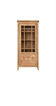 Parisian glass cabinet
