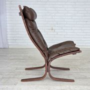 Années 1970, design norvégien par Ingmar Relling, fauteuil, modèle "Siesta".