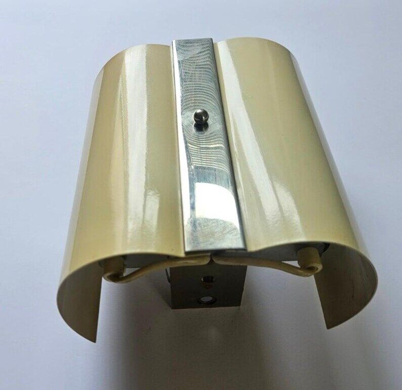 Extremely Rare Midcentury Wall Lamp, Italy, 1960s