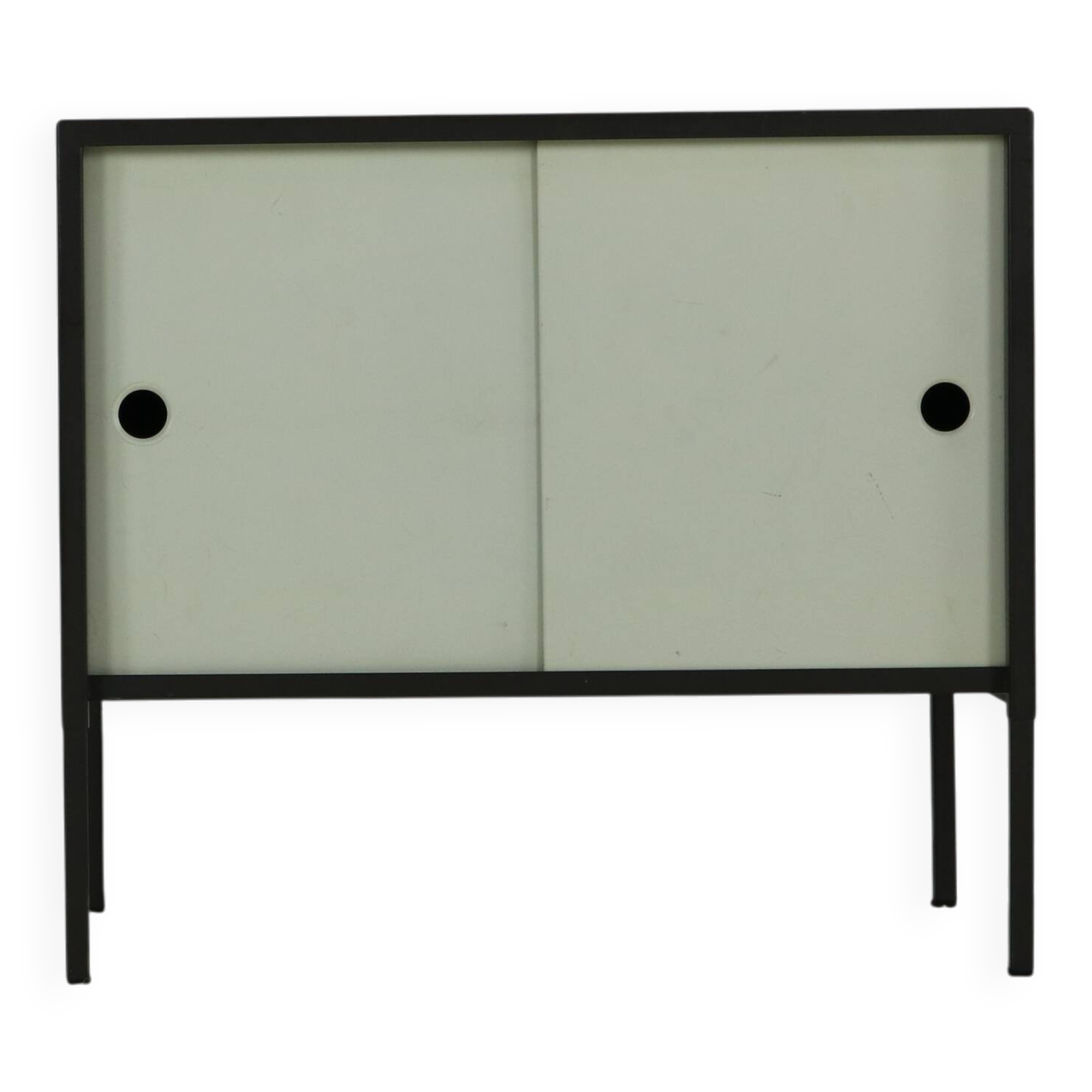 Very special small cabinet by Coen de Vries for Pilastro The Netherlands