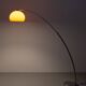 Adjustable Arc Floor Lamp by Gioffredo Reggiani, Italy