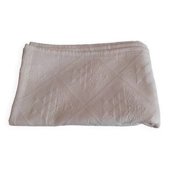 Vintage Boutis bedspread.