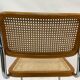 Cesca design chair b32 model in chrome