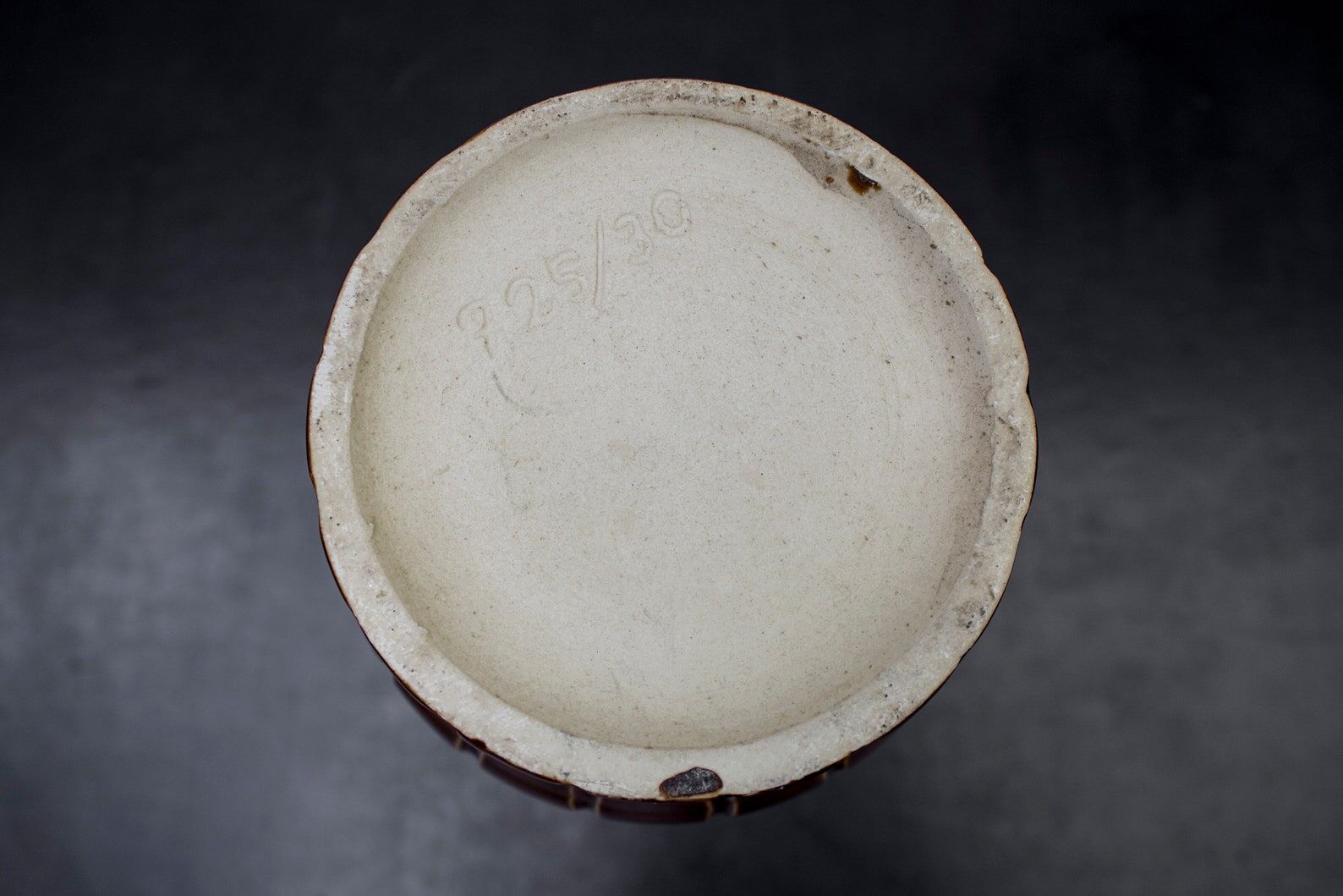 Vintage cilinder vase 725/30