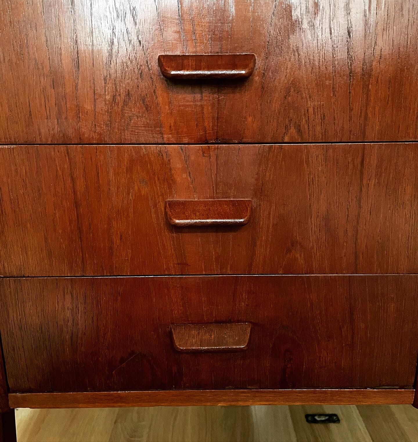 Bureau enfant scandinave, vers 1960