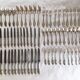 Silver-plated cutlery by Boulenger goldsmith 71 pieces