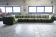 Large 7 piece modular / sectional sofa in striped upholstery, Germany, 70s