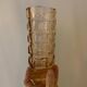 Vintage Art Deco style Rosaline vase by Luminarc