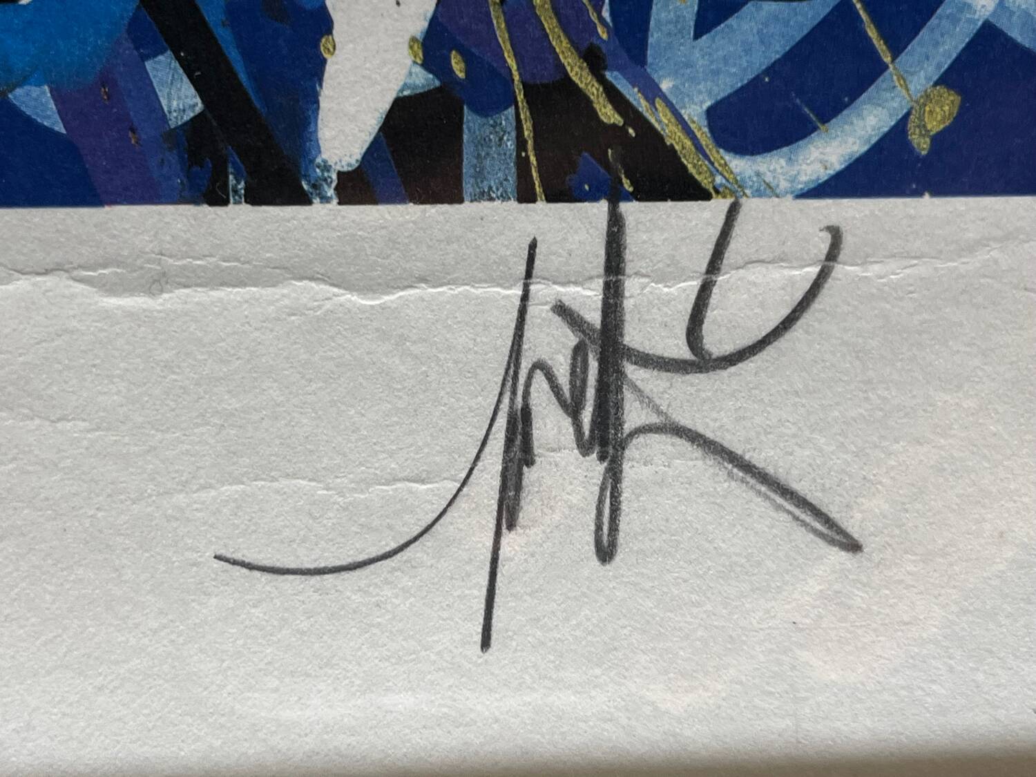 Original lithograph by raymond moretti – signed and numbered