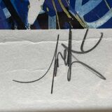 Original lithograph by raymond moretti – signed and numbered