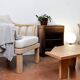 Oak armchair