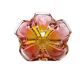 Decorative bowl by J. Hospodka for Chribska Glassworks, Czechoslovakia, 1960s