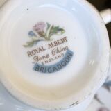 English porcelain teacup