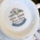 Tasse à thé en porcelaine anglaise