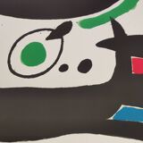 Joan Miro lithograph