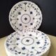 6 Churchill English Porcelain Dessert Plates Finland Pattern