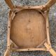 Vintage desk compass feet 1950 and its Baumann chair