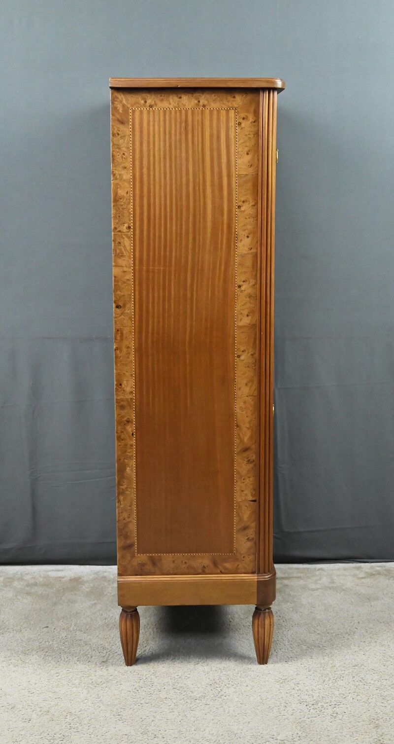 Furniture made of thuya burl and mahogany, Art Deco period – early 20th century.