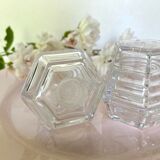 Salière et poivrière vintage