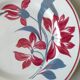 Set of 6 dessert plates, Saint Amand dahlia model, Spring stores