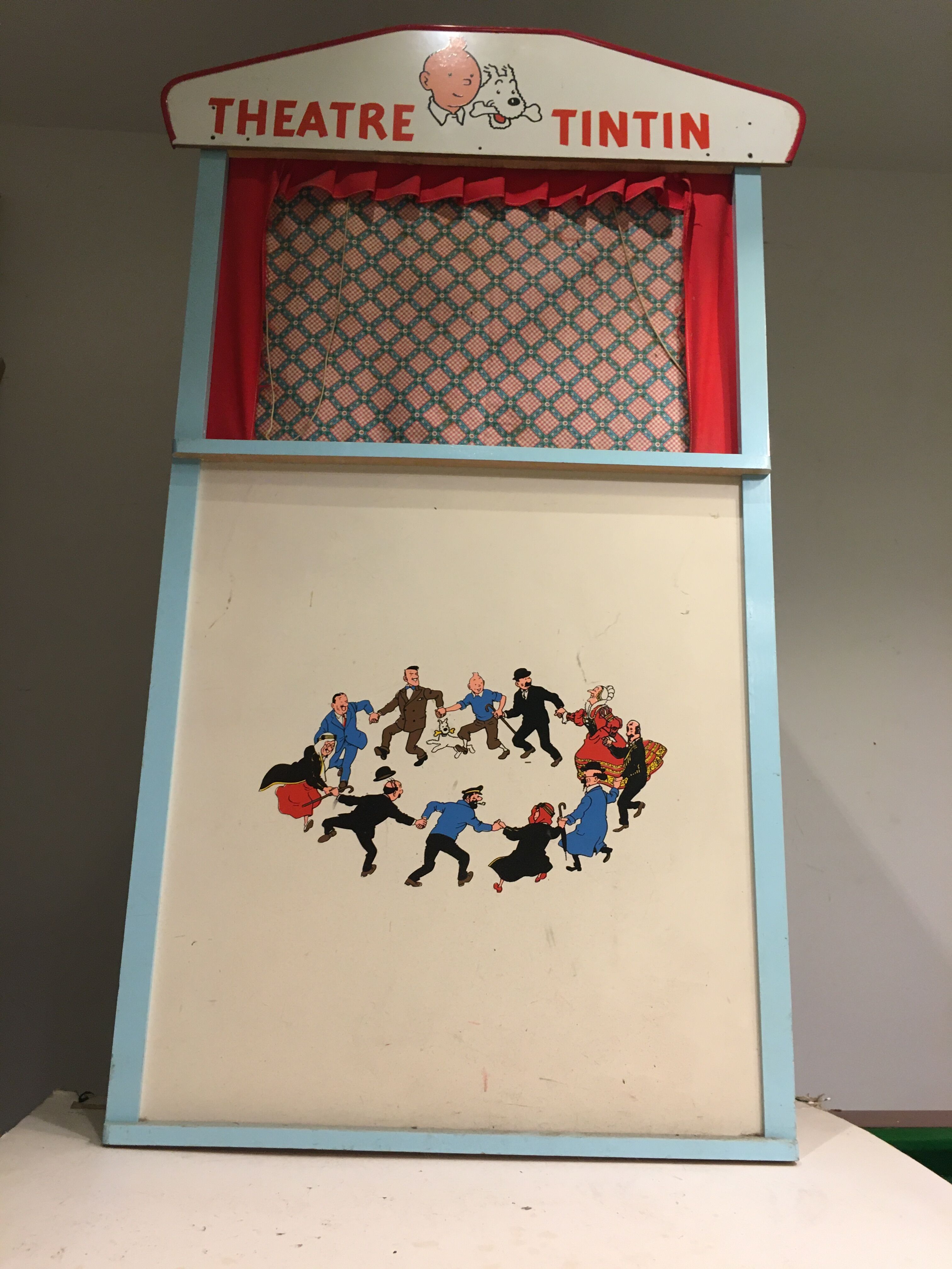 Puppet Theatre "Tintin"
