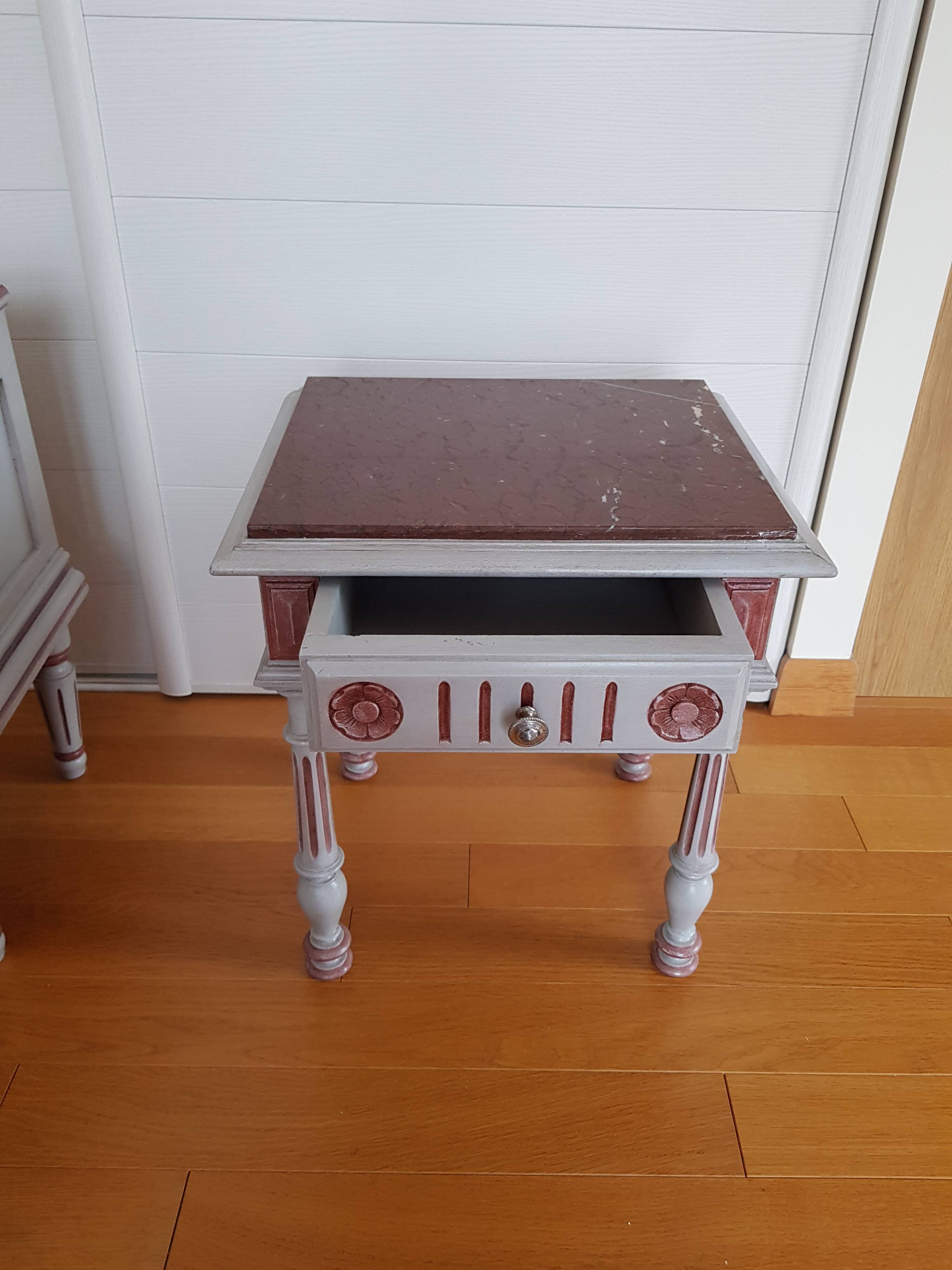Old bedside tables restyled
