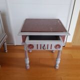 Old bedside tables restyled