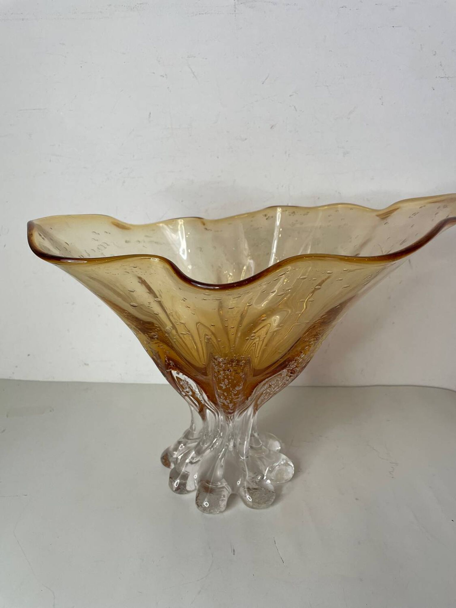 Murano glass bowl, 1970