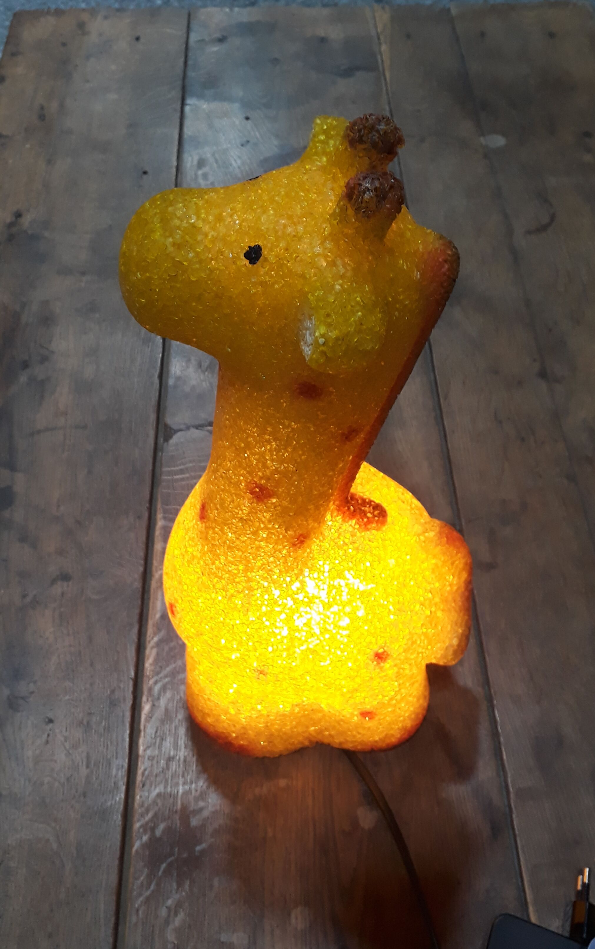 Lampe veilleuse pour enfant girafe