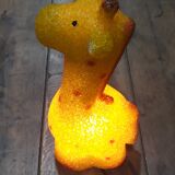 Night light lamp for child giraffe