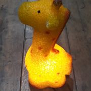 Lampe veilleuse pour enfant girafe
