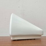 Wall lamp in glass from the Postmodern T+L Royal Typ L 133 series by Keuco, 1980s.